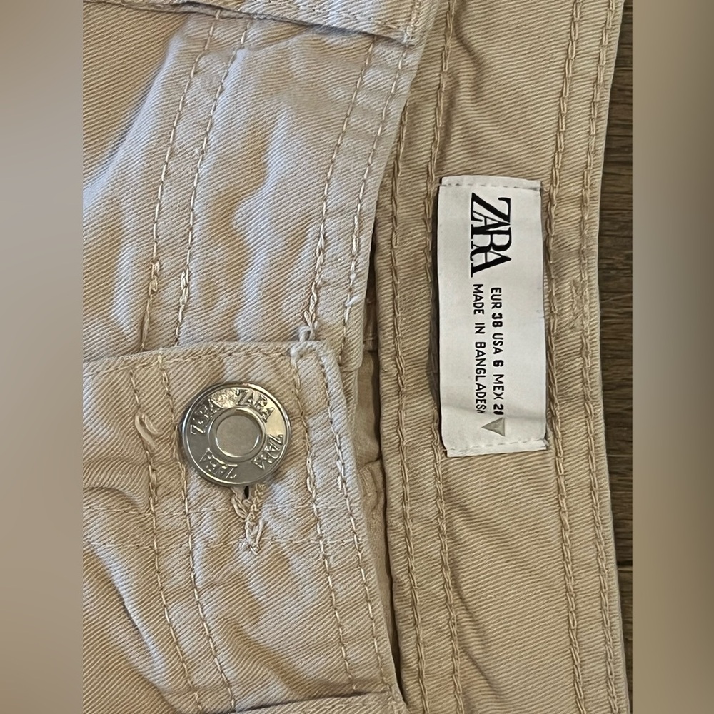 Zara cargo pants